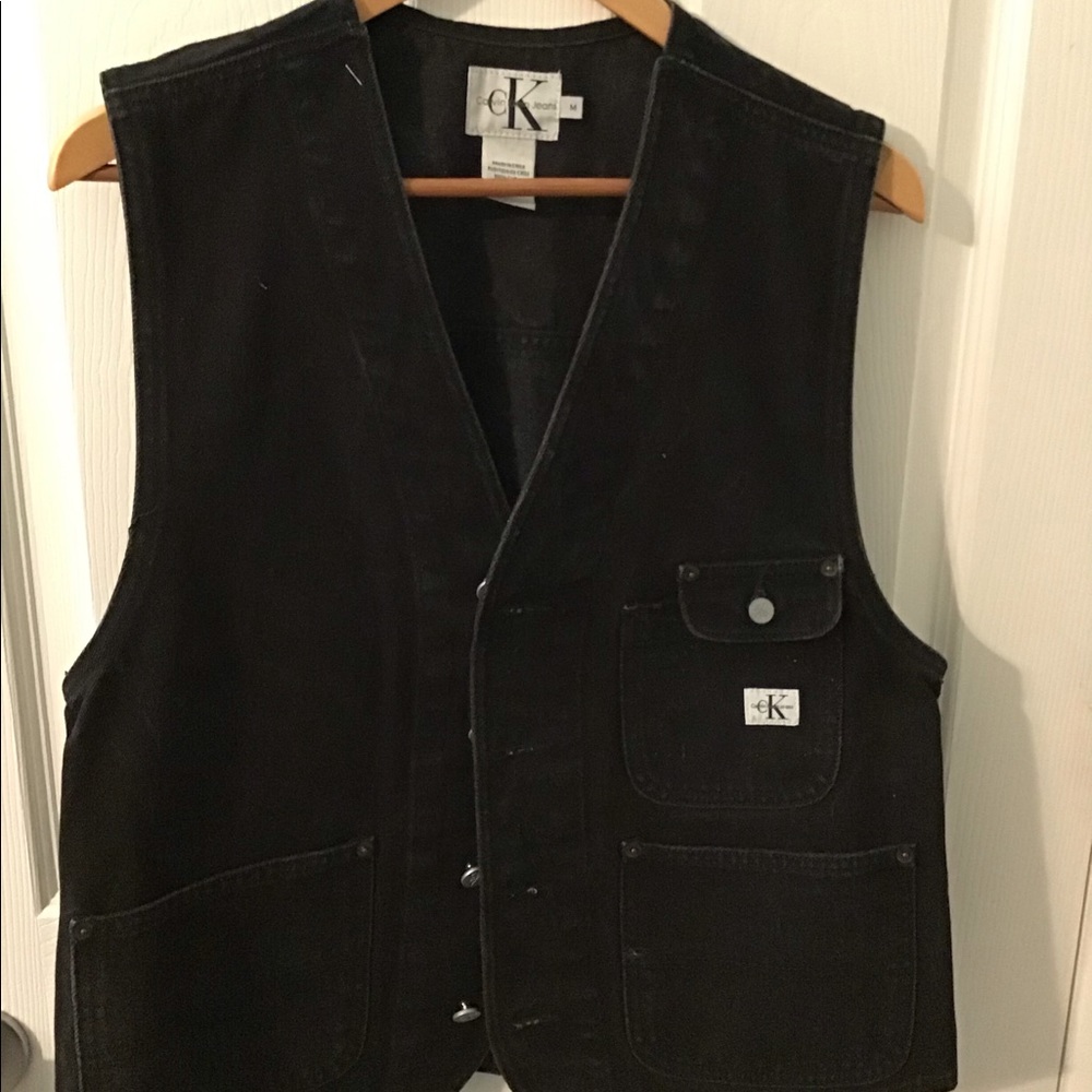 Calvin Klein black vest